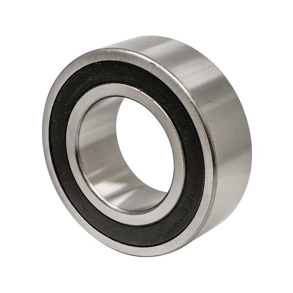 A & I Products Bearing, Ball; 3200 Series, Double Row, Flat Edge 4" x4" x2" A-3212-2RS-I